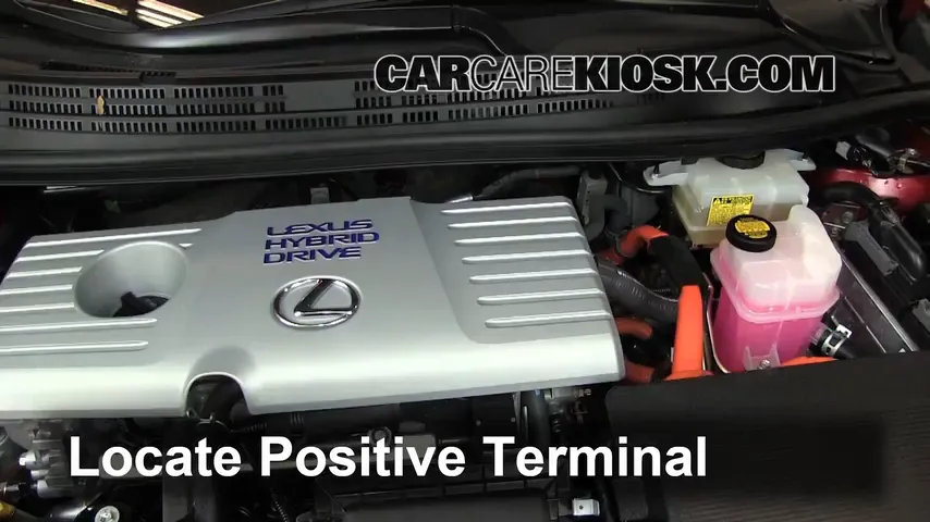 2011 Lexus CT200h 1.8L 4 Cyl. Battery Jumpstart